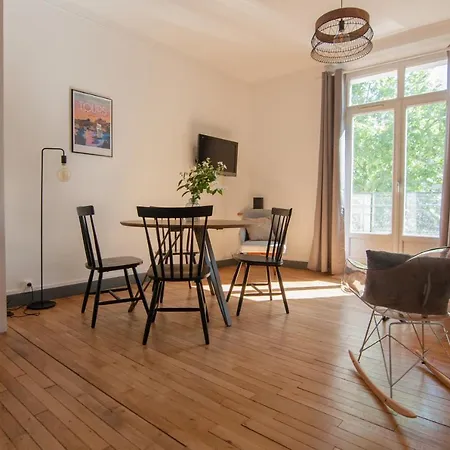 Bel Centre 2 Chambres, 6 Pers 