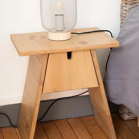 شقة Bel Centre 2 Chambres, 6 Pers 