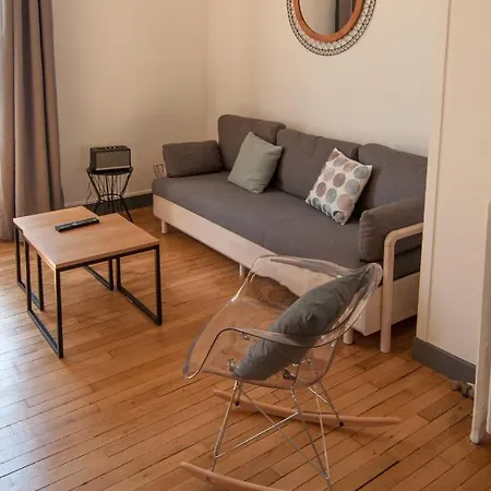 Bel Centre 2 Chambres, 6 Pers 