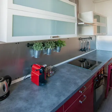 شقة Bel Centre 2 Chambres, 6 Pers 