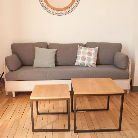 Bel Centre 2 Chambres, 6 Pers Pied-à-tours Apartamento Tours