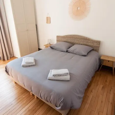 Bel Centre 2 Chambres, 6 Pers 