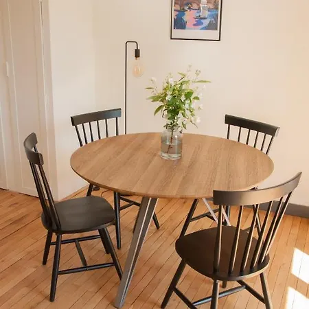 Bel Centre 2 Chambres, 6 Pers 