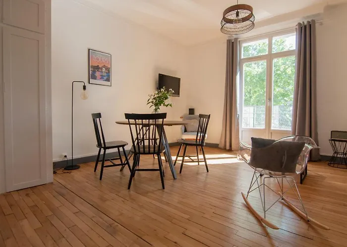 Bel Centre 2 Chambres, 6 Pers 