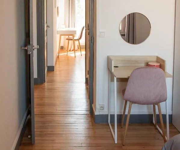 Bel Centre 2 Chambres, 6 Pers 