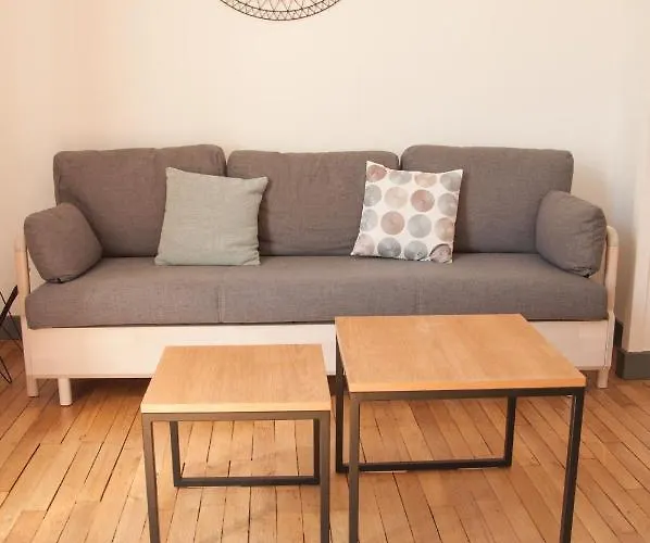 Bel Centre 2 Chambres, 6 Pers 