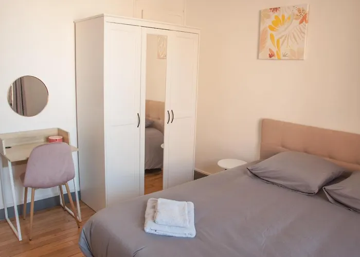 Appartamento Bel Centre 2 Chambres, 6 Pers Pied-à-tours *