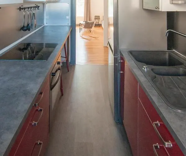 Bel Centre 2 Chambres, 6 Pers 